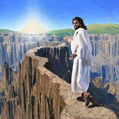 The narrow path... | Jesus pictures, Jesus kingdom, Jesus