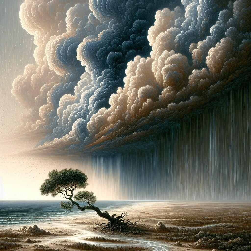 Ecclesiastes 11:3 Prayer: A Prayer for Understanding and Contentment in Life's Cycles | Bible Art