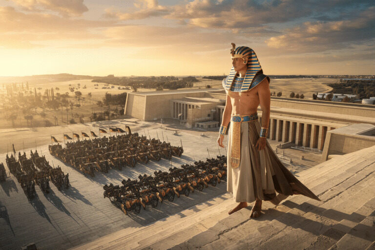 Shishak: A Biblical King’s Lessons on Humility and Obedience