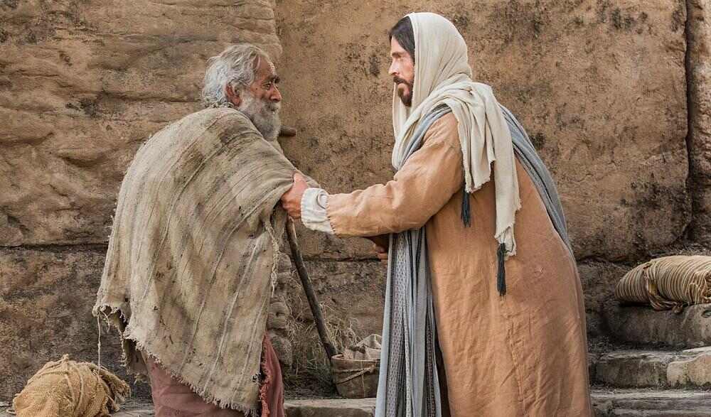 Christ Helped the Needy