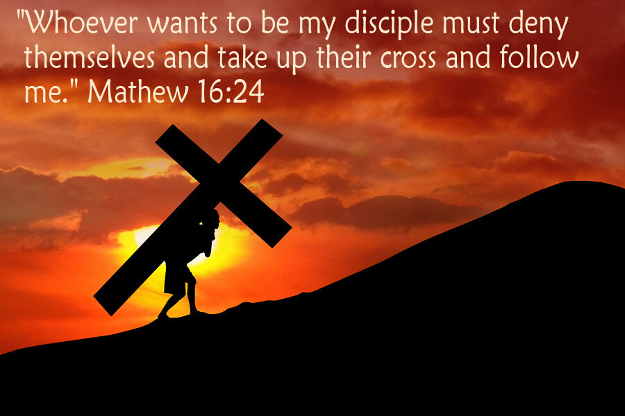 [Free Wallpaper for your Desktop, tablet or phone] Pick up your cross & follow me! – Christian ...