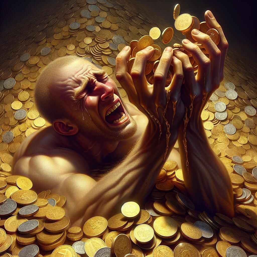 Ecclesiastes 5:10 Artwork | Bible Art