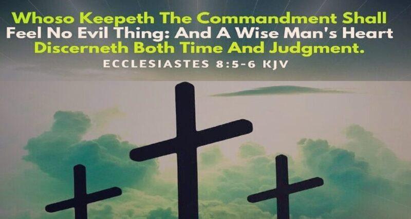 Ecclesiastes 8 - Keep the King's Command (Listen to, Dramatized or Read) - GNT - Uplifting ...