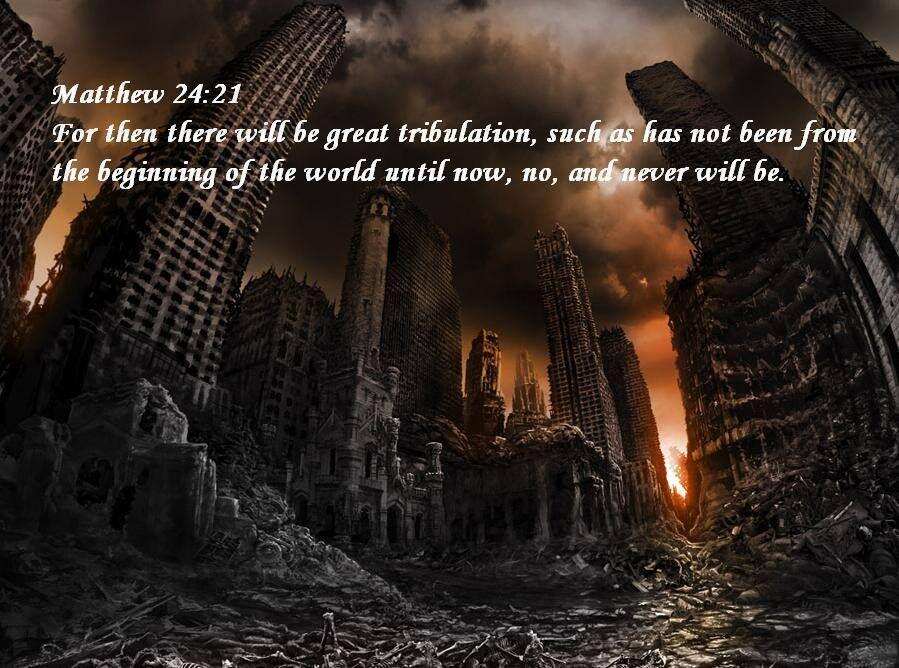 7 year Great tribulation after Rapture of the church! "Then there will ...