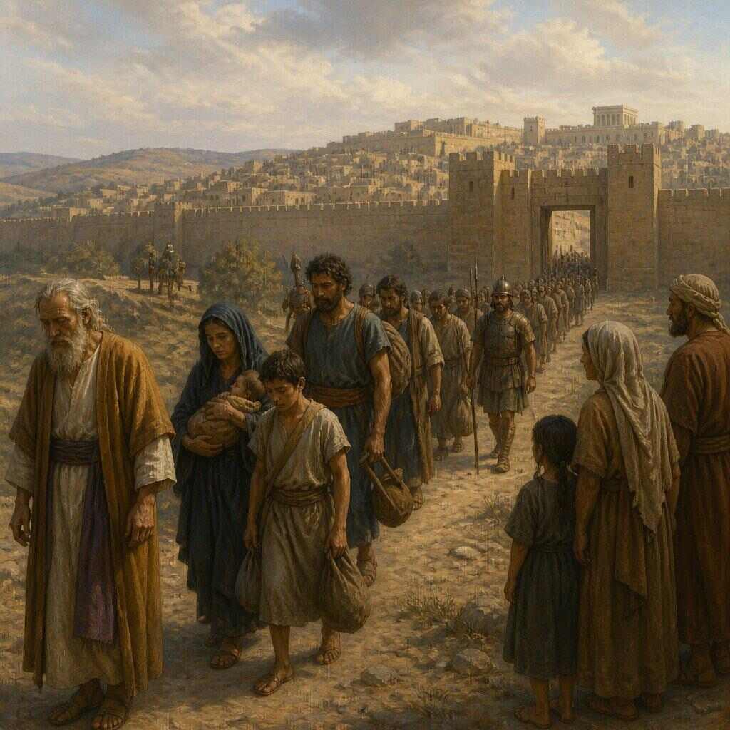 What does 2 Kings 24:14 mean? | Bible Art