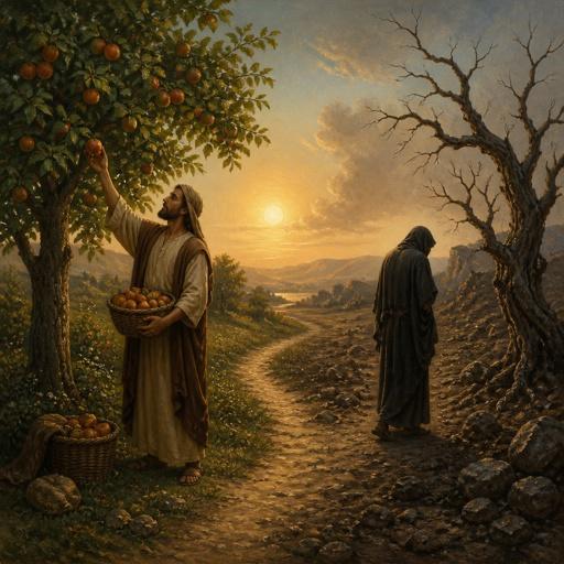 What does Isaiah 3:10 mean? | Bible Art