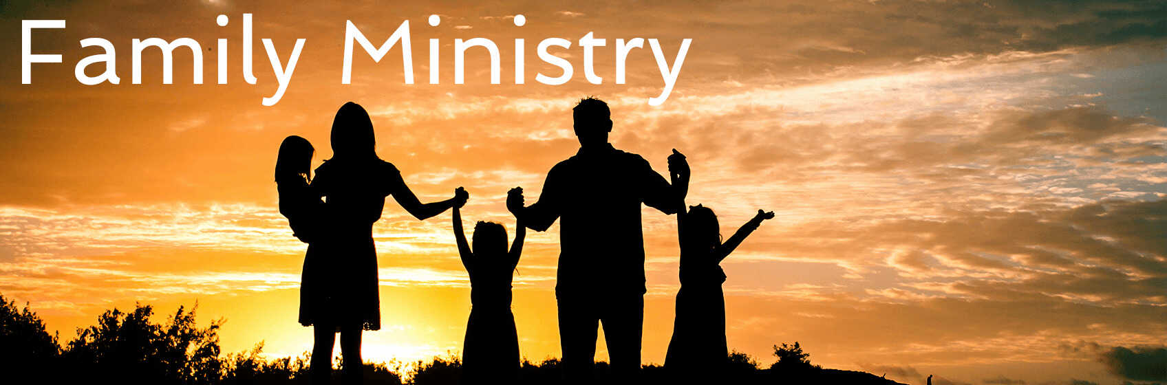 Family Ministries – Helping People Find and Follow Jesus