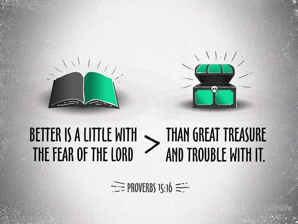 Proverbs 15:15–30 ESV - All the days of the… | Biblia