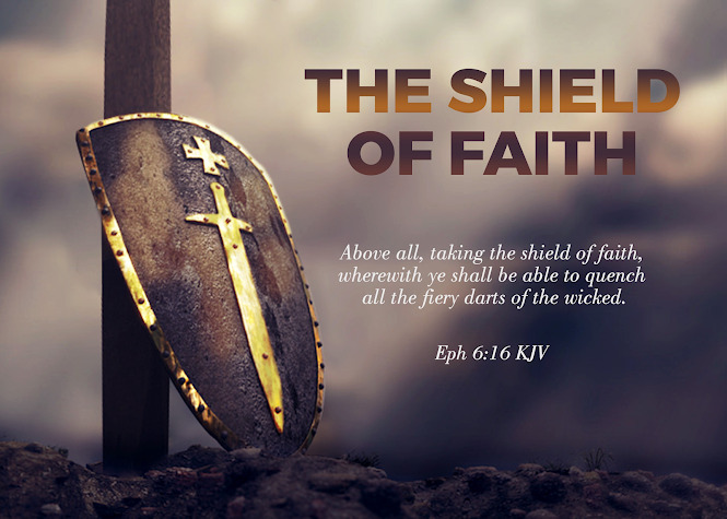 New Life In Christ Pt. 19 God's Armor: Sharing the Gospel while Protected by the shield of Faith.