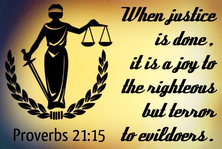 Proverbs 21:15 | Proverbs 21, Proverbs, Bible verses