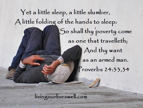 Living Our Lives Well: Proverbs 24 Scripture Pictures