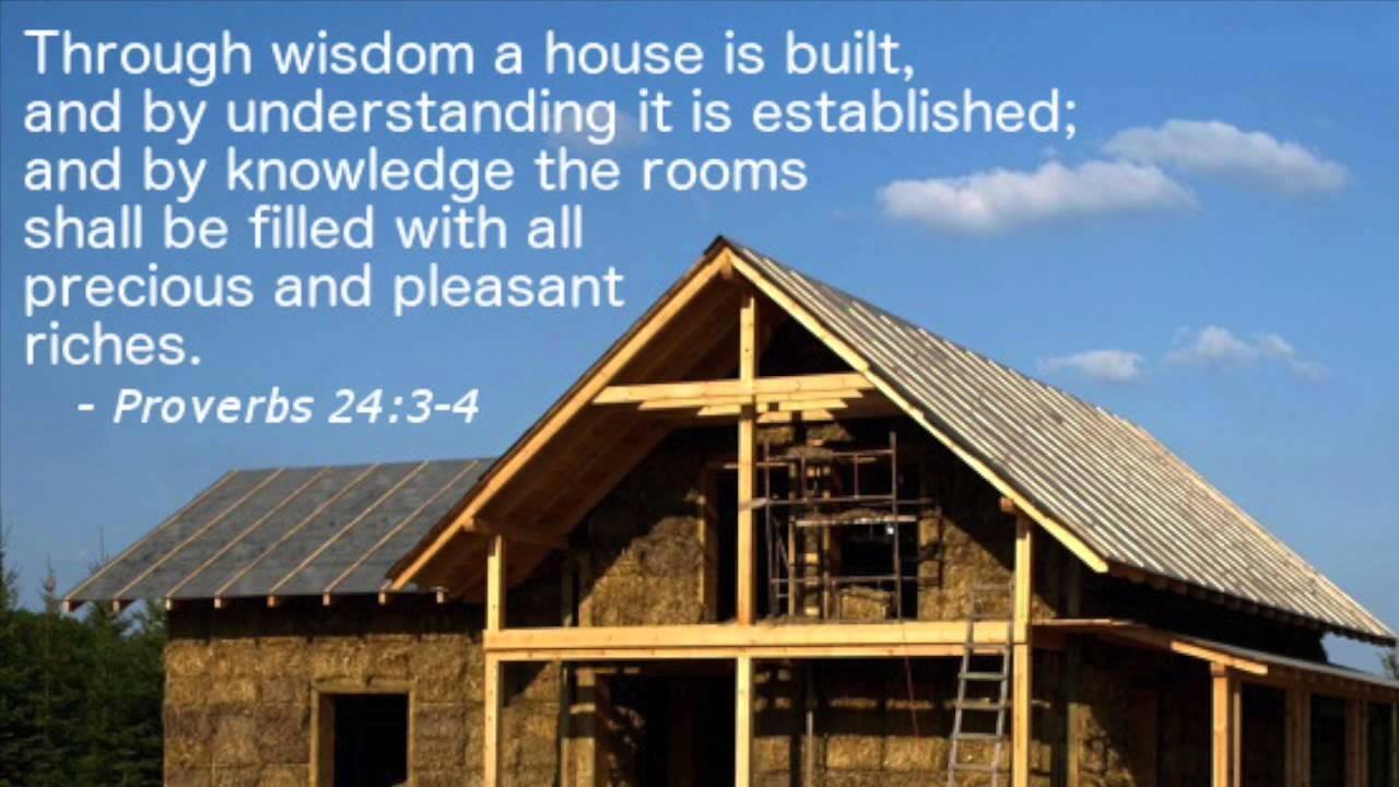 31 Verses to Pray for Your Marriage {Proverbs 24:3-4}