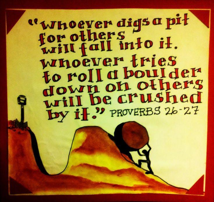 Wisdom of the Day from Proverbs 26