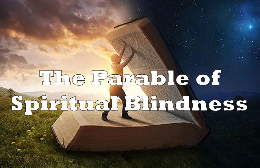 3 Types of Spiritual Blindness | Pastor Garry Patrylo