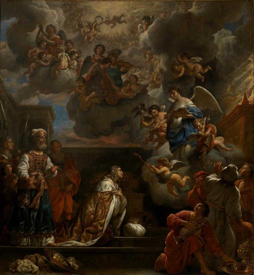 Govert Flinck: Solomon asks for wisdom