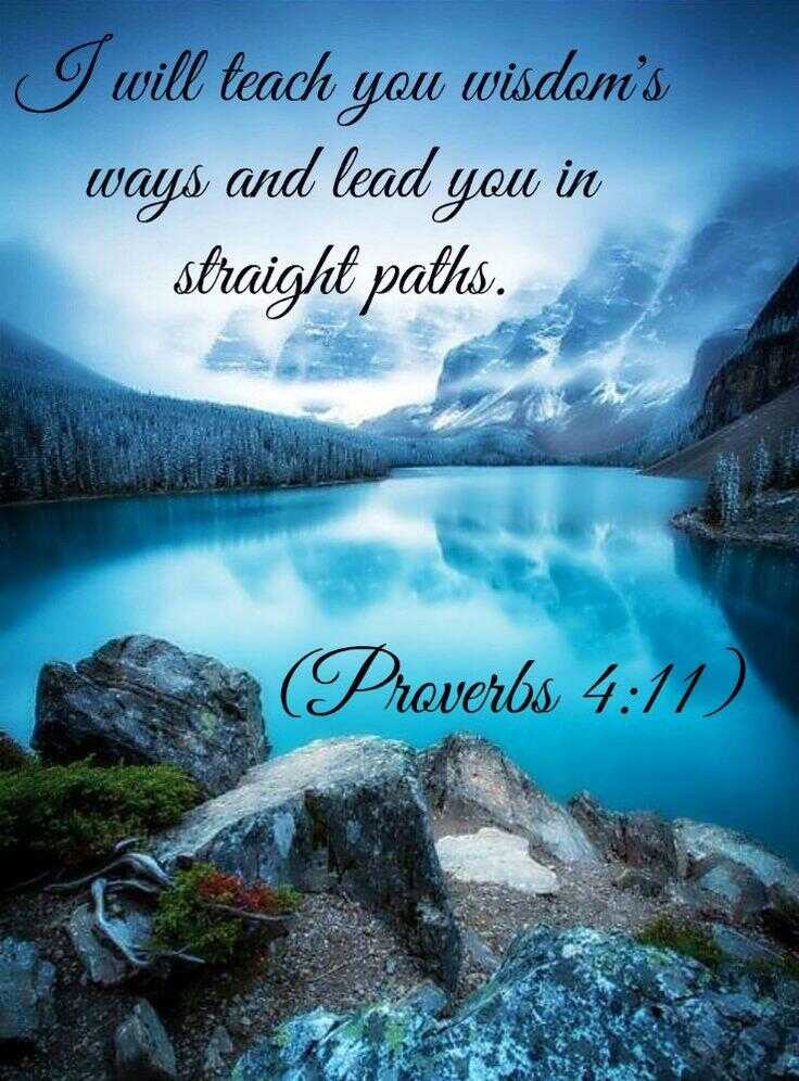 Proverbs 4:11 nlt | Scripture pictures, Proverbs 4, Bible scriptures