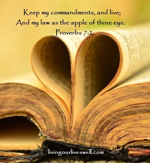 Proverbs 7 - Holy Bible English - BibleWordings.com