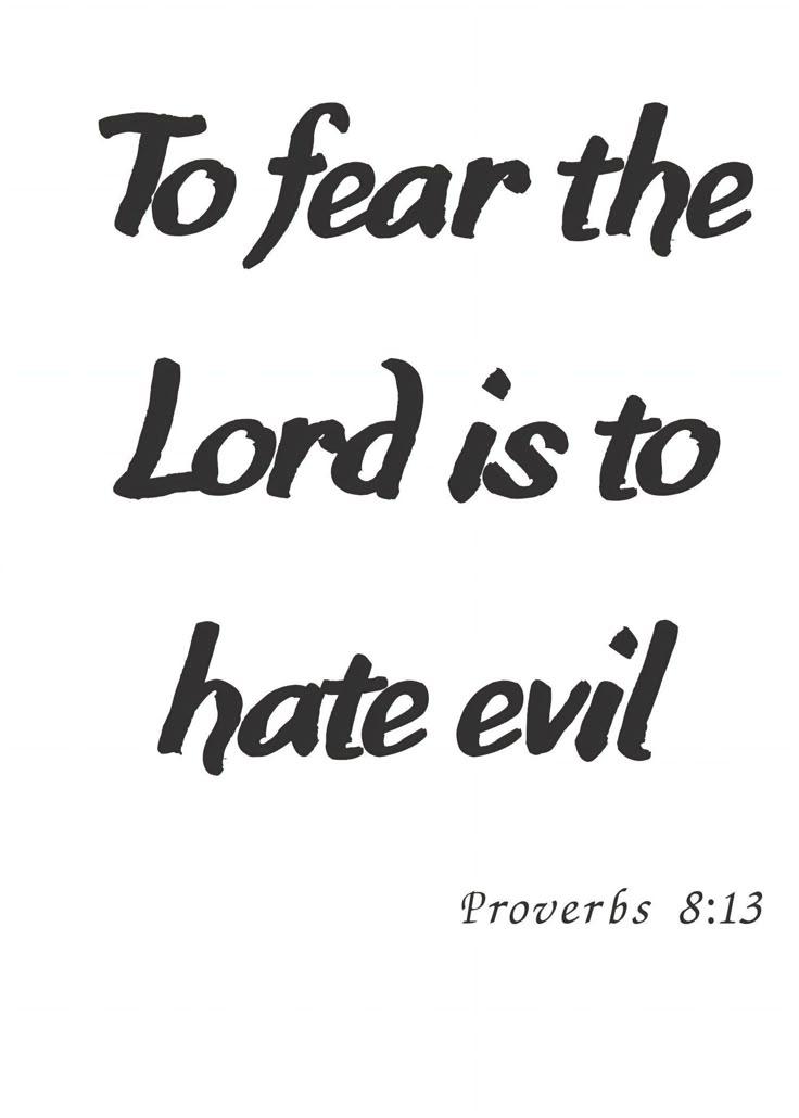 PROVERBS 8 13 INSPIRATIONAL Proverbs 8 13 Inspirational Scripture ...