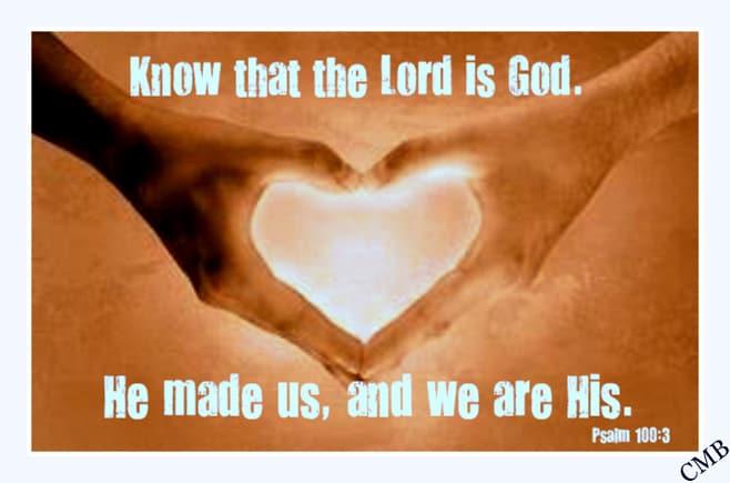 God is Good! All the Time! – Praying Psalm 100 – Counting My Blessings