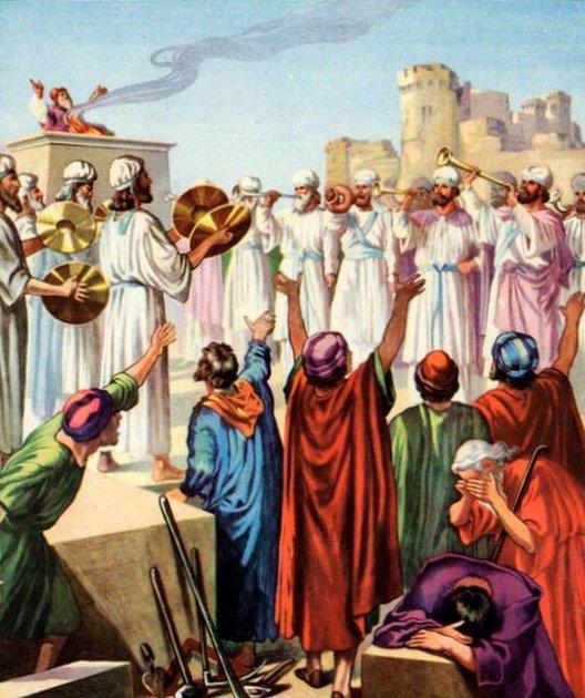 Yeshua = God: Devotional: Ezra 3:3