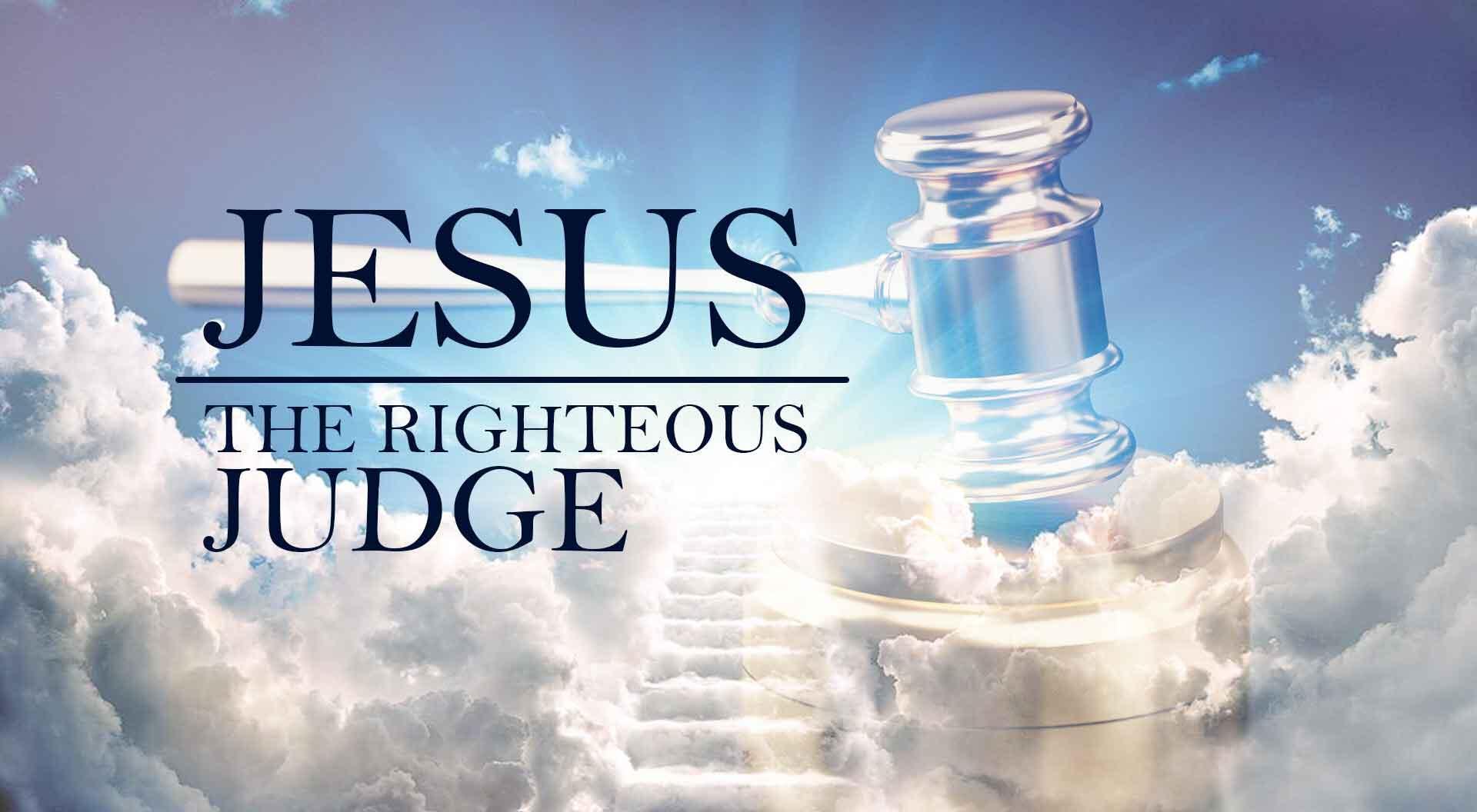 Jesus: The Righteous Judge - Daily Word