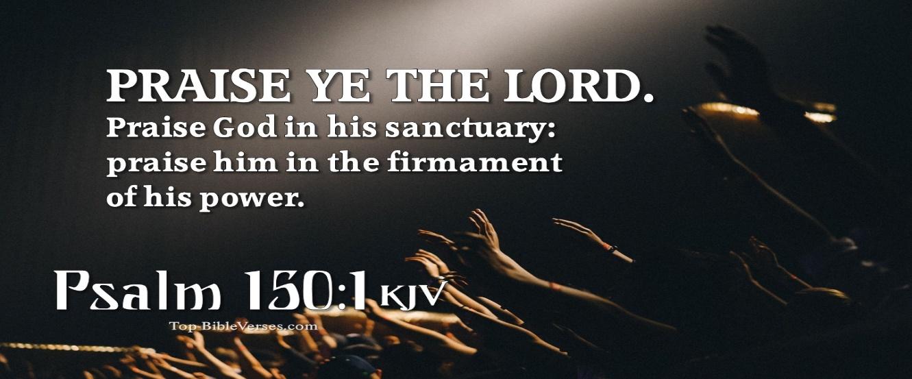 Psalm 150 - Wellspring Christian Ministries