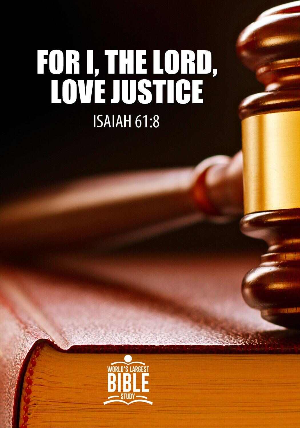 Isaiah 61 8 - cloudshareinfo