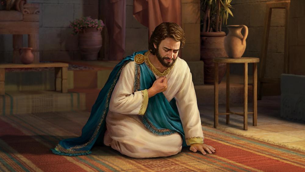 True Story of Repentance in the Bible: King David's Repentance | GOSPEL OF THE DESCENT OF THE ...