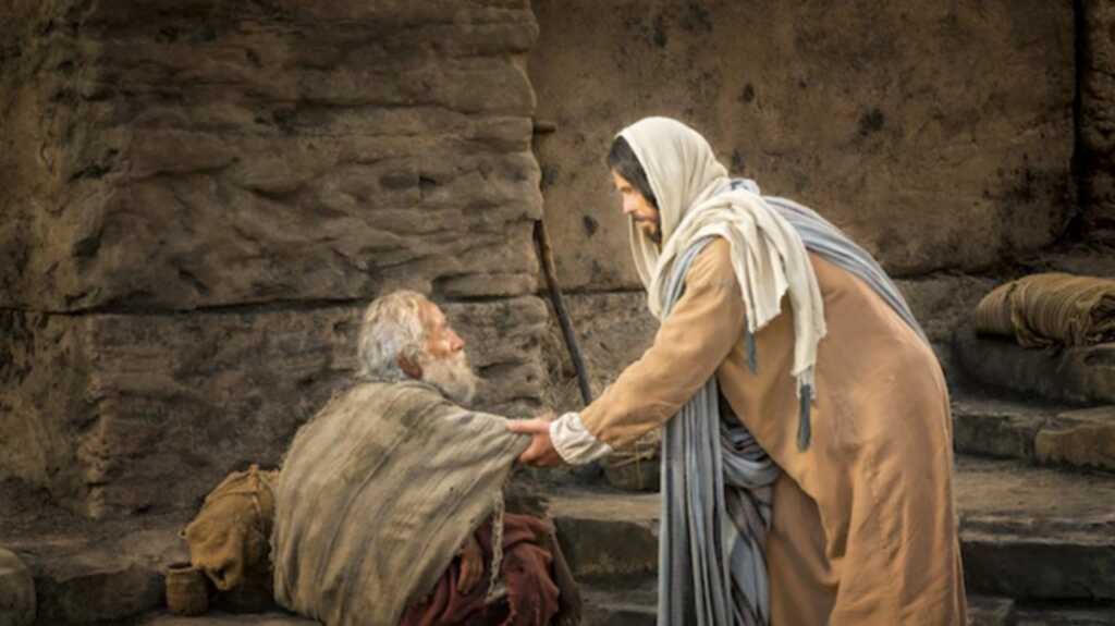 Lessons on Being Kind & Having Charity | The church of jesus christ, Jesus heals, Bible images