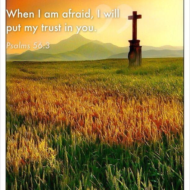 Psalm 56:1 Be Gracious To Me, O God (yellow)