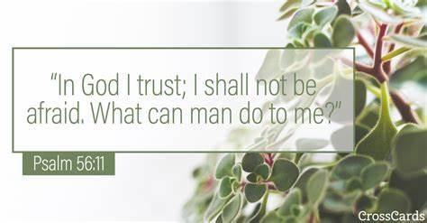 Psalm 56:1 Be Gracious To Me, O God (yellow)