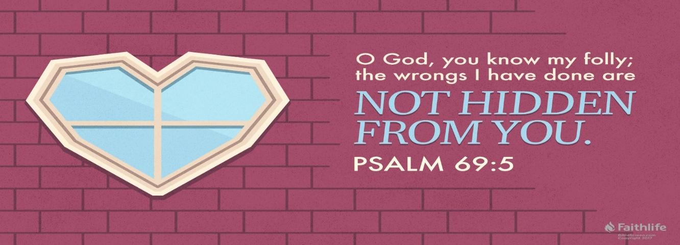 Psalm 69:5