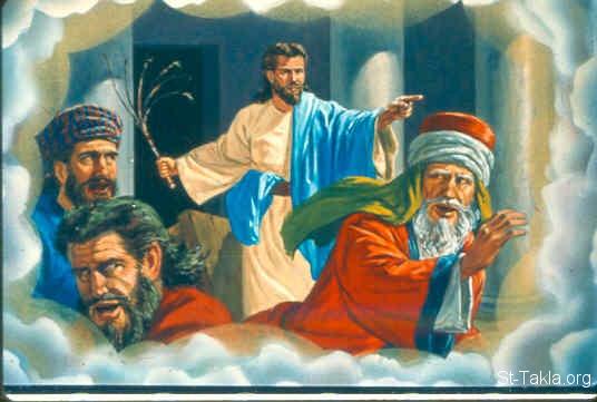 St-Takla.org Image: The zeal for Your house has eaten me up: Jesus throwing out the sellers from the Temple (Psalm 69:9) صورة في موقع الأنبا تكلا: غيرة بيتك أكلتني: المسيح يطرد البائعين من الهيكل (المزامير69: 9)