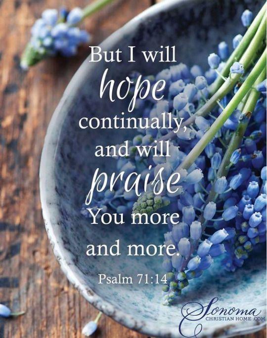 The Voice of Truth | Psalms, Psalm 71, Bible scriptures