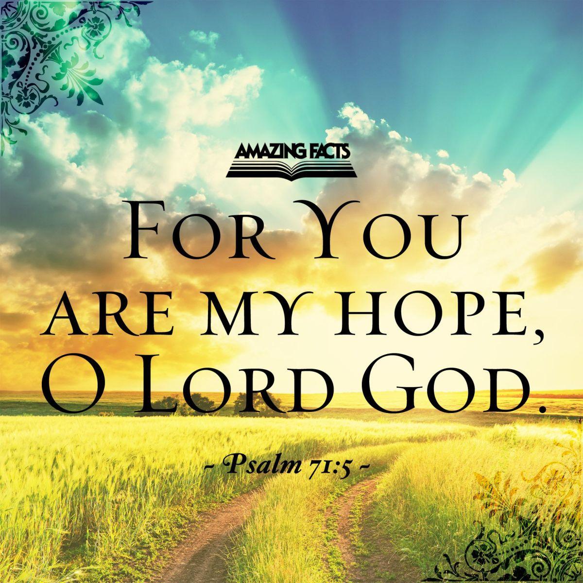 Psalm 71 | Poetry Part I | Upward Ever...