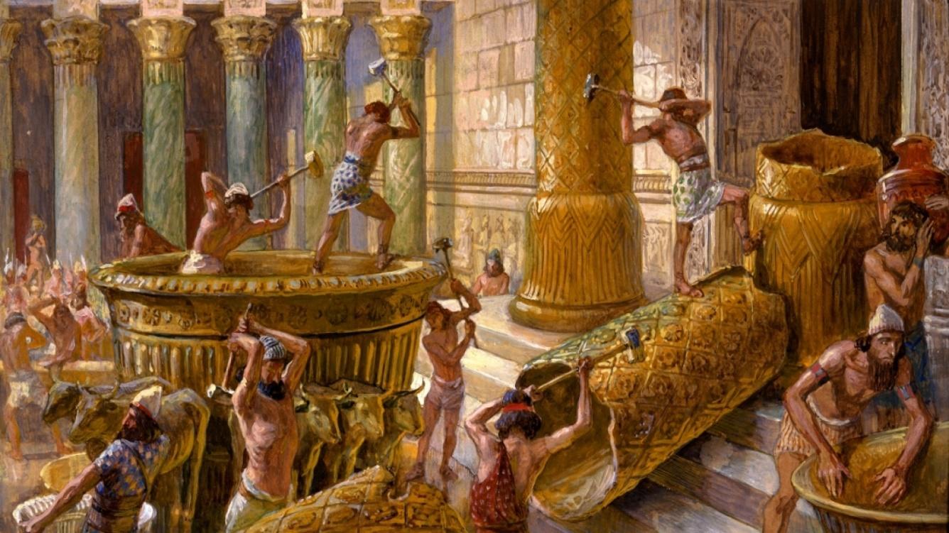 Your Right Hand - Psalm 74 Sermon April Prayer Service