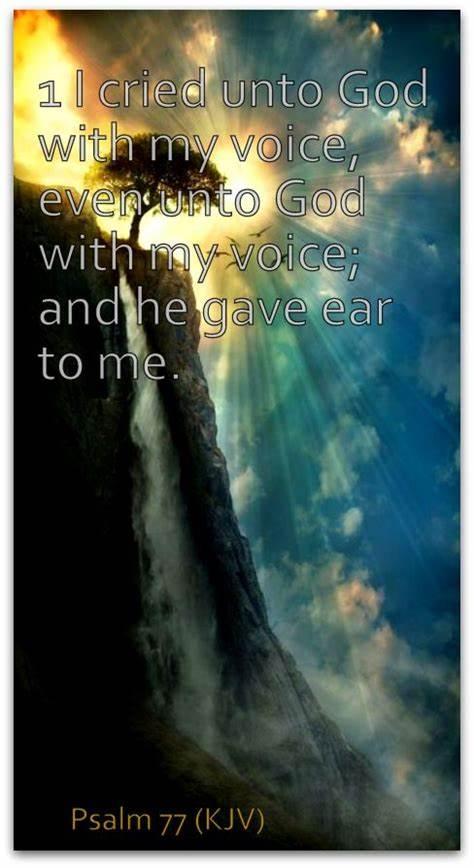 Red Pill Diaries: Psalm 77 (KJV)