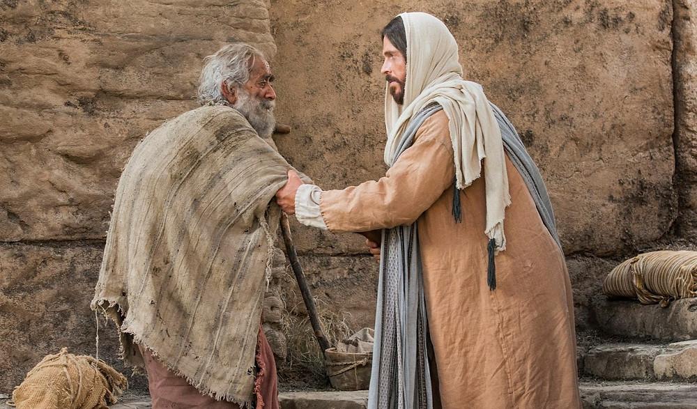 Christ Helped the Needy