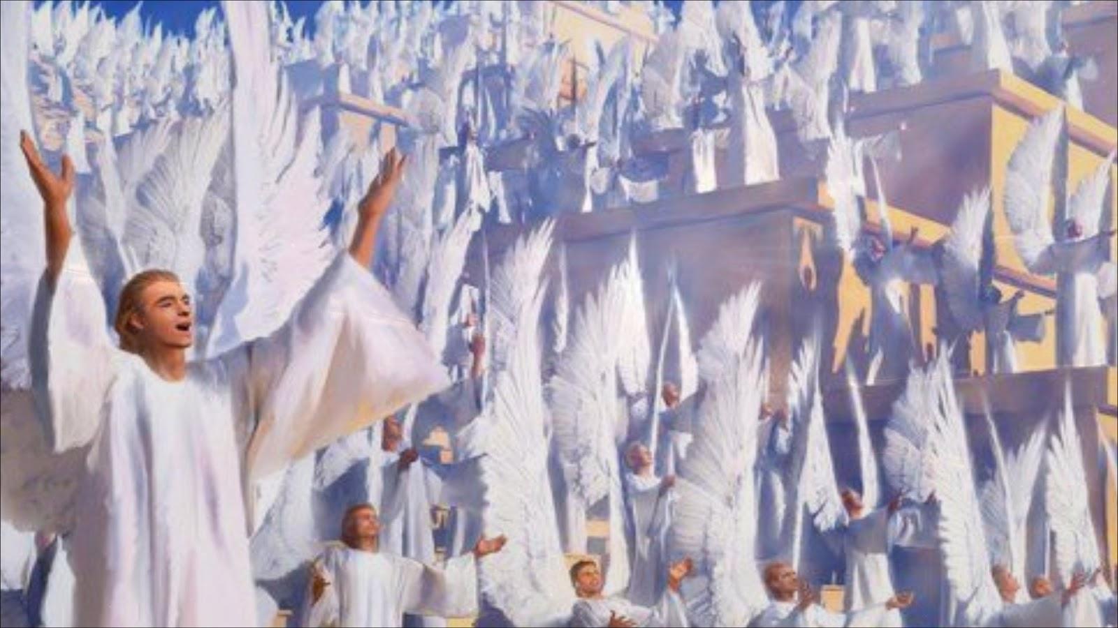 Even in Heaven, the angels of God remember you with joy - Evangelical Endtimemachine