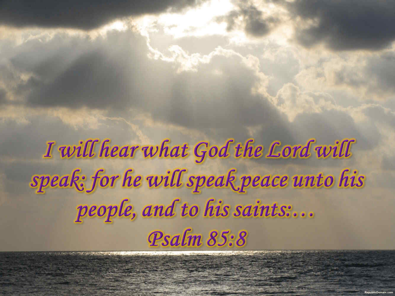 psalm 85 kjv - MathenRovia