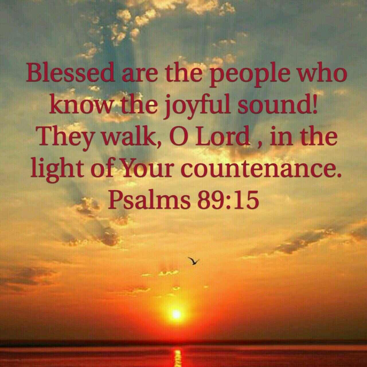 Psalm 89:15 | Psalms, Devotional books, Jesus calling