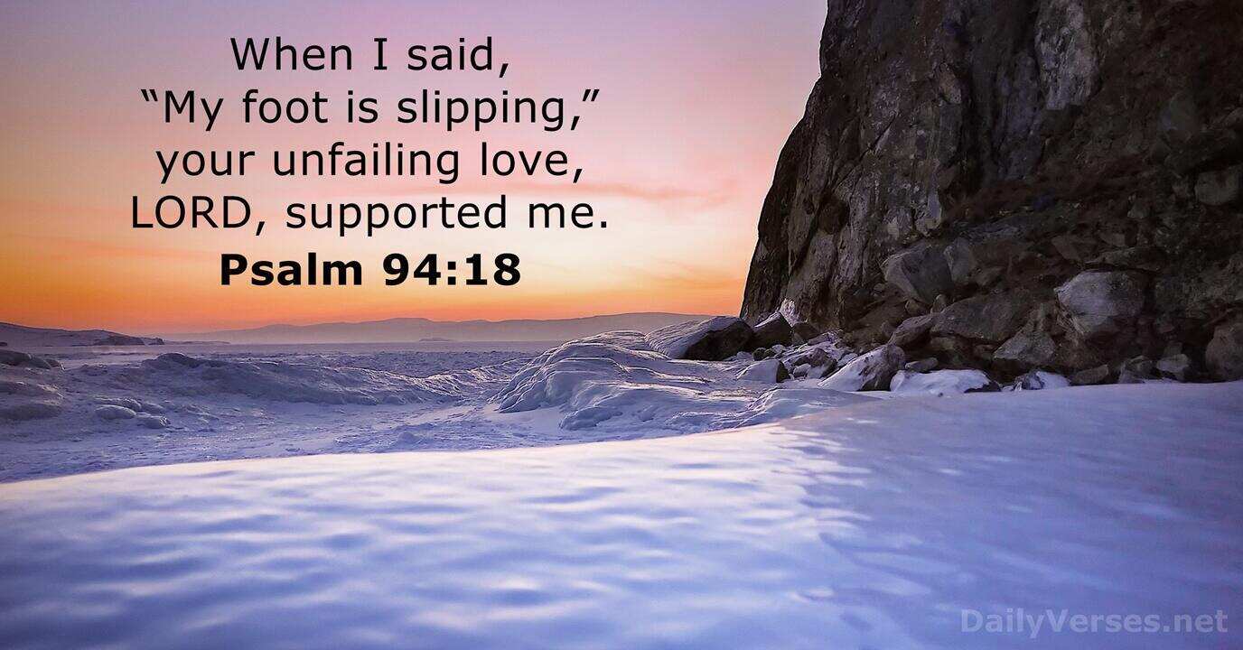 Psalm 94:19 - Bible Verse for Worry and Anxiety - Bible Verse Images