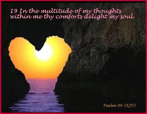 Red Pill Diaries: Psalm 94 (KJV)