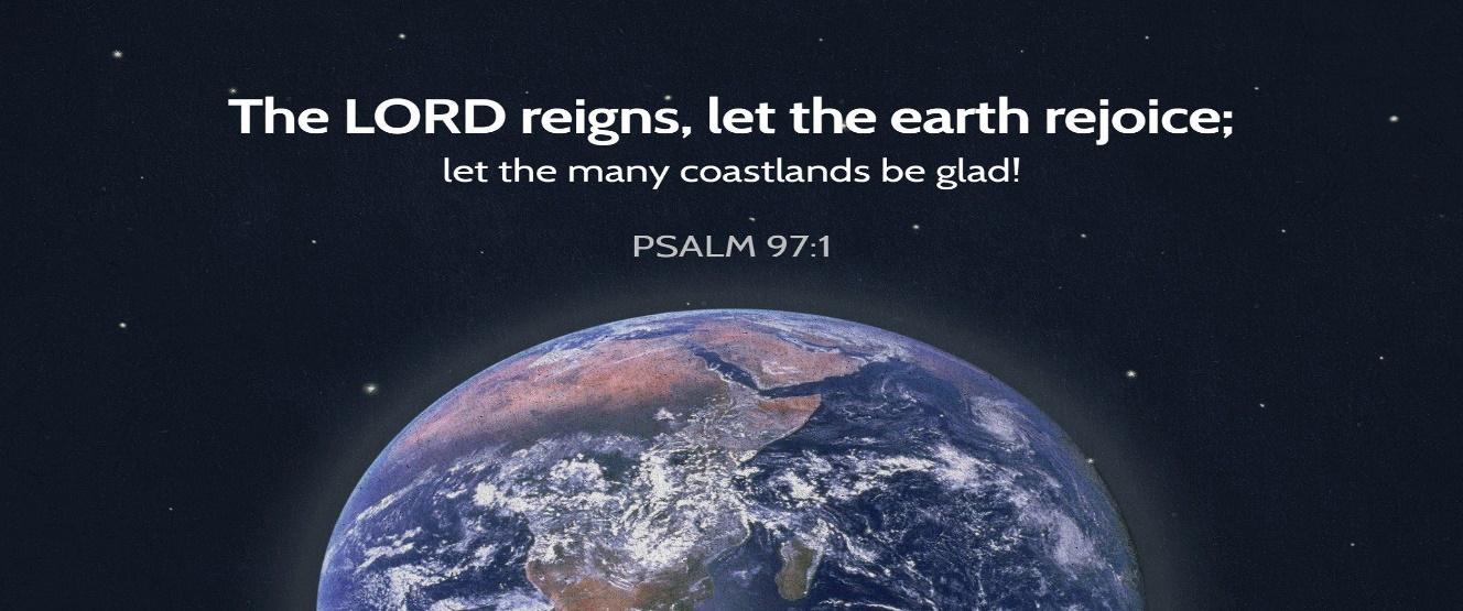 Psalm 97:1 | A Higher Power of Prayer (Shared Board) | Pinterest