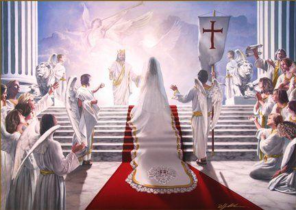 HEAVEN’S GREAT BANQUETS | Bride of christ, Jesus christ, Jesus christ ...