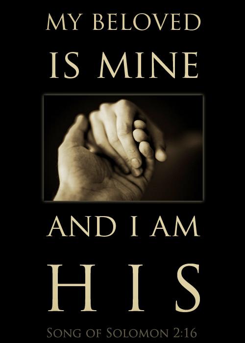 Song of Solomon 2:16 Illustrated: "I am His and He is Mine ...
