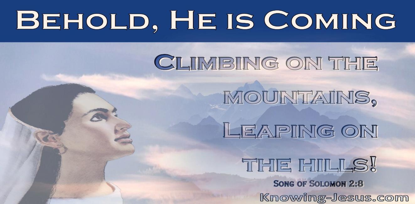 What Does Song of Solomon 2:8 Mean?