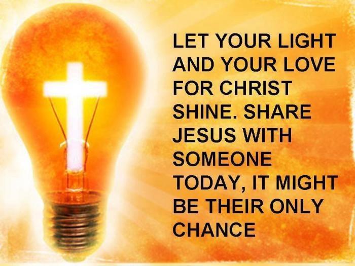 Let your light shine | Jesus, Christian posters, God the father